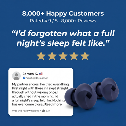 WestMonth™ — SilentNight Sleep Plugs