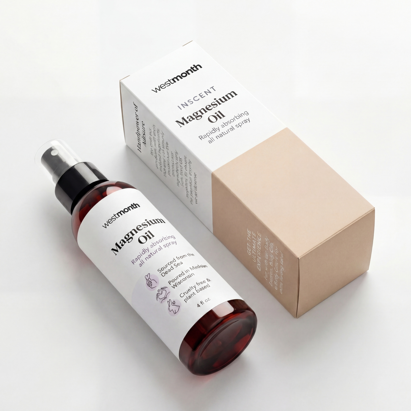 WestMonth™ — MgRest Recovery Spray