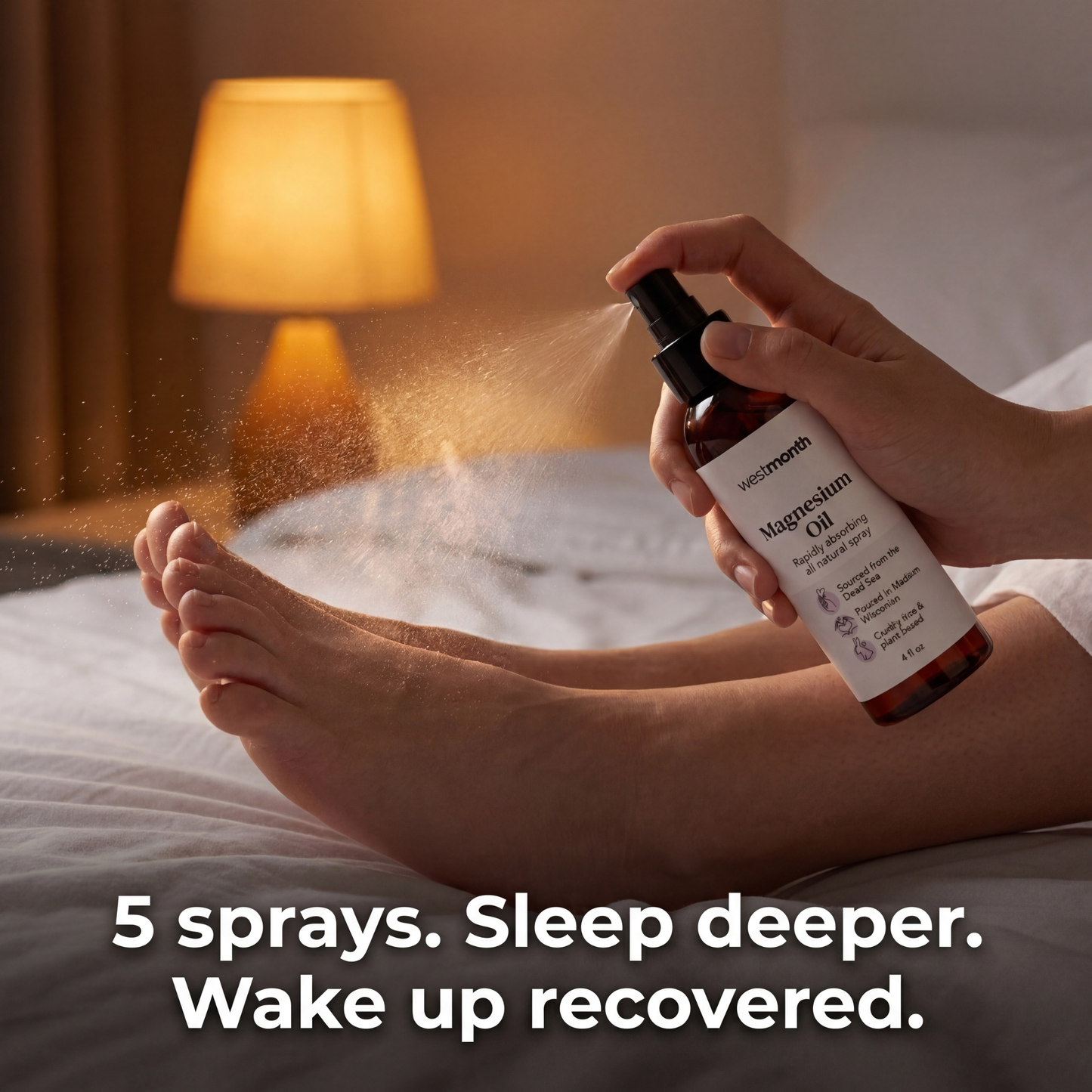 WestMonth™ — MgRest Recovery Spray