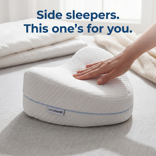 WestMonth™ — SpineAlign Sleep Knee Pillow