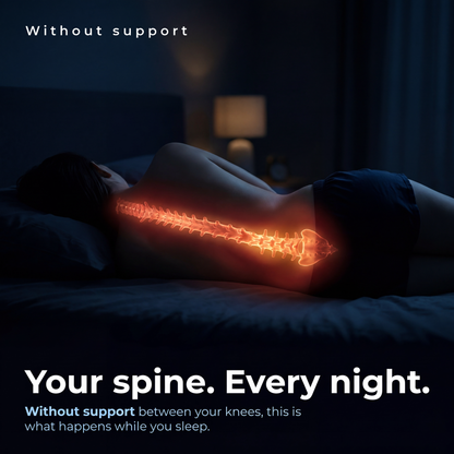 WestMonth™ — SpineAlign Sleep Knee Pillow