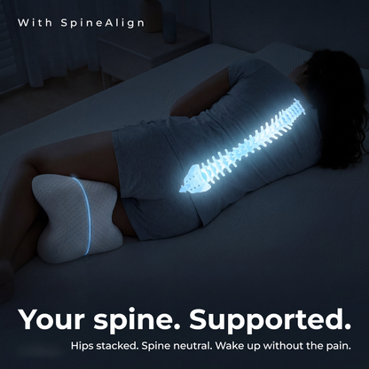 WestMonth™ — SpineAlign Sleep Knee Pillow