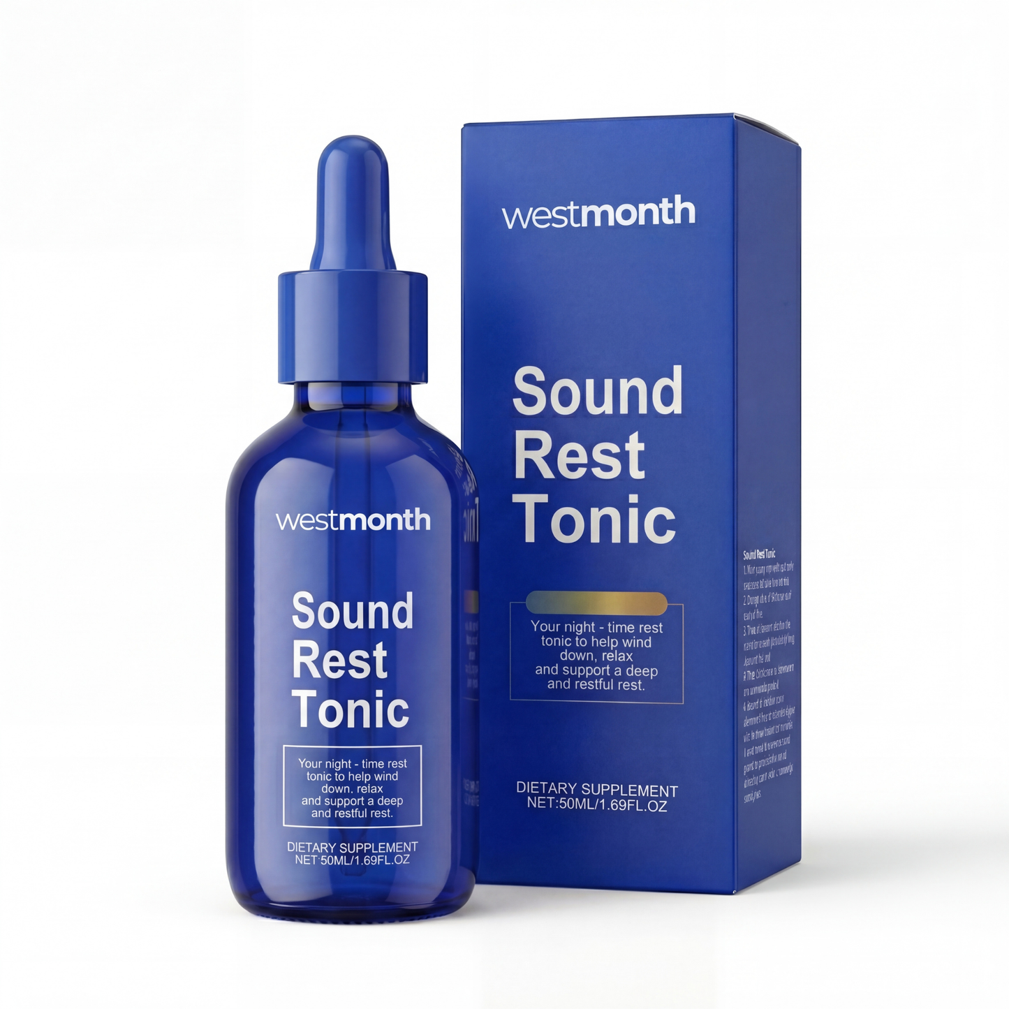 WestMonth™ — NightDrop Sleep Formula