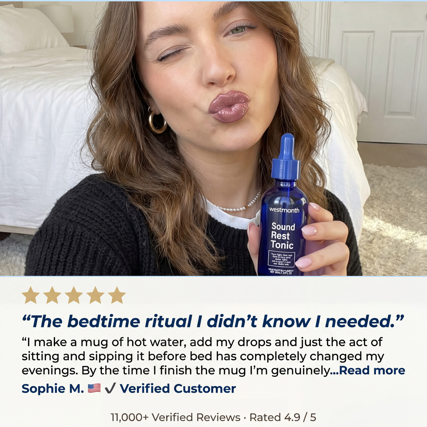 WestMonth™ — NightDrop Sleep Formula