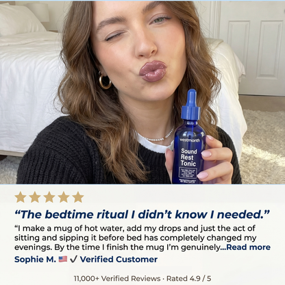 WestMonth™ — NightDrop Sleep Formula