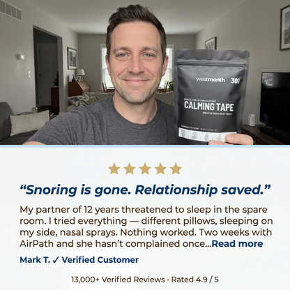WestMonth™ — AirPath Sleep Tape