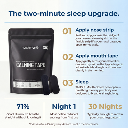 WestMonth™ — AirPath Sleep Tape