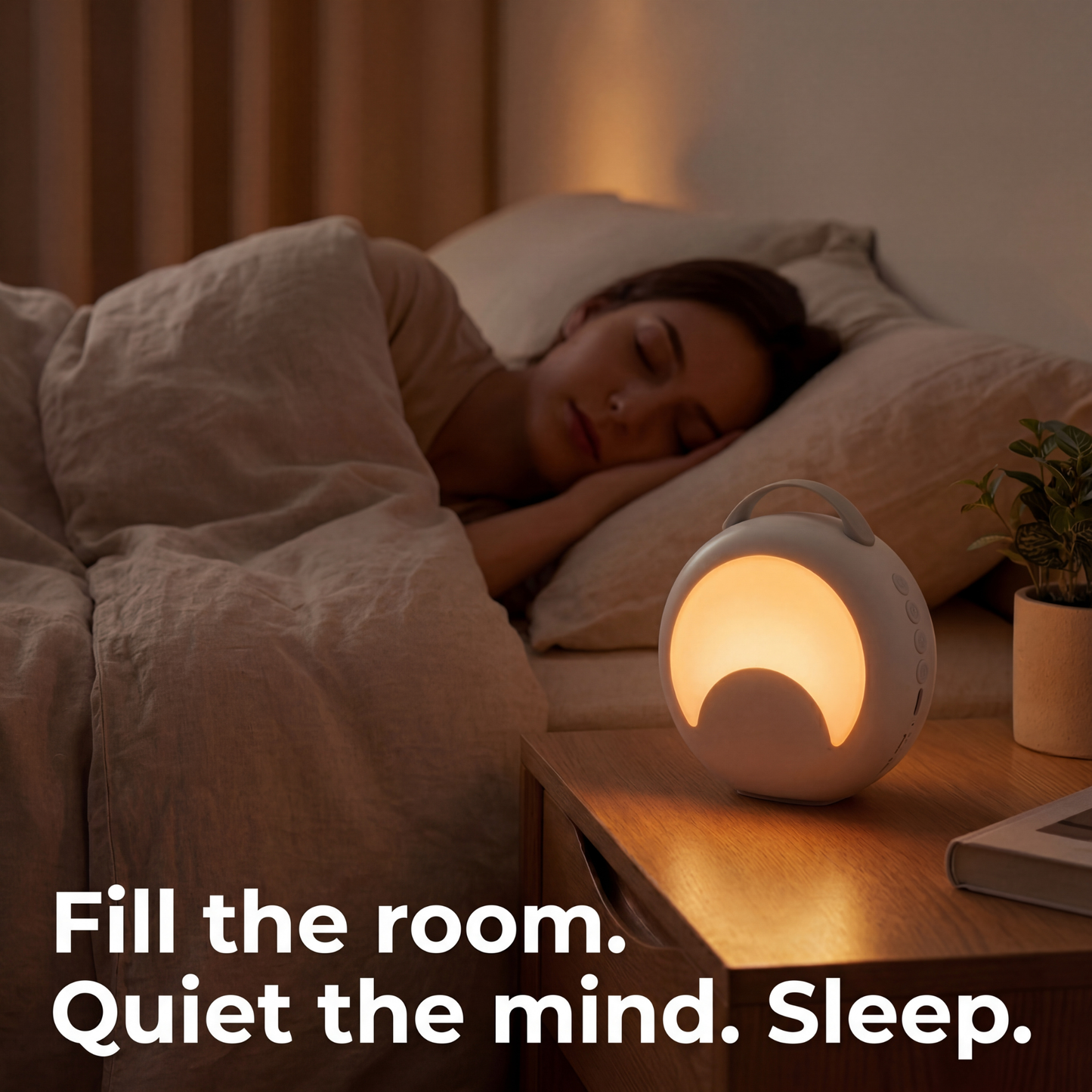WestMonth™ — SoundScreen Sleep Machine