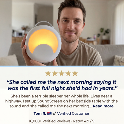 WestMonth™ — SoundScreen Sleep Machine