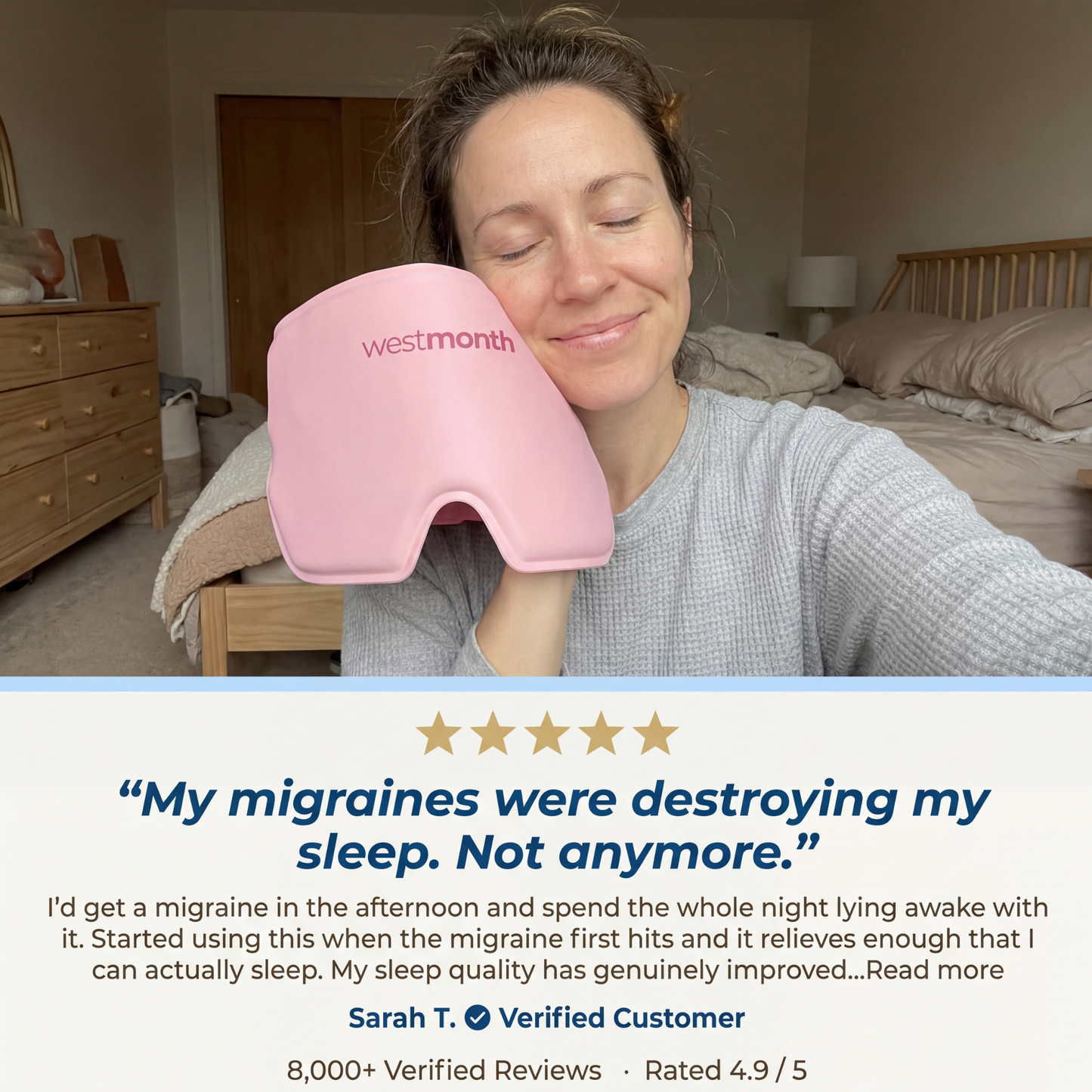 WestMonth™ — ColdCalm Relief Cap