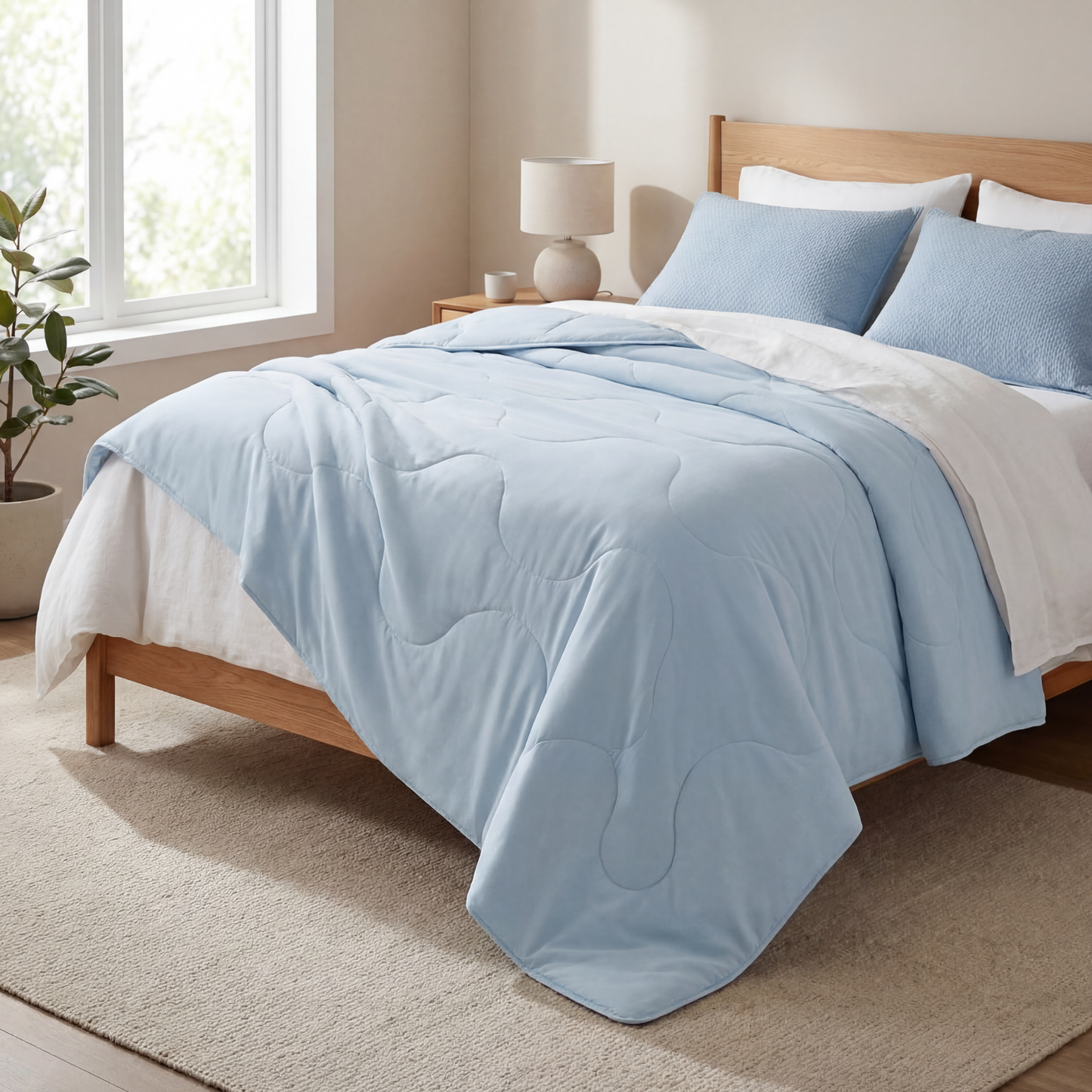WestMonth™ — ArcticWeight Cooling Blanket