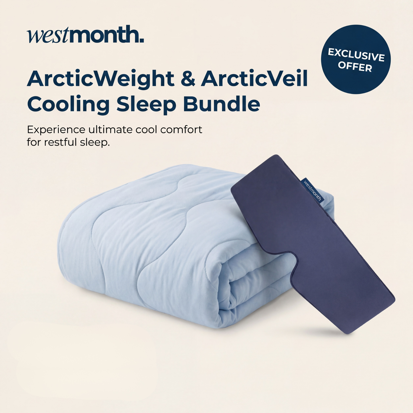 Cooling Artic Sleep Bundle