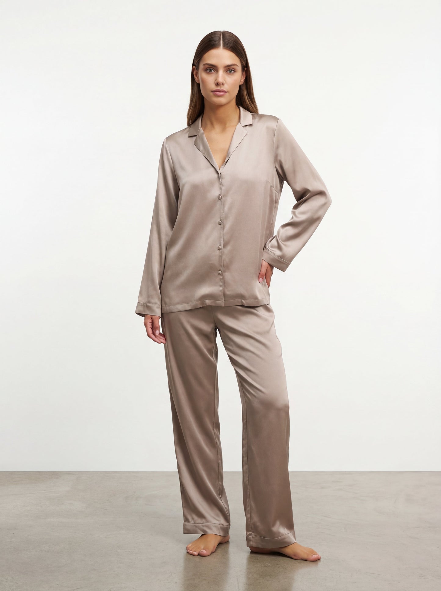 WestMonth™ — SilkNight Lounge Set