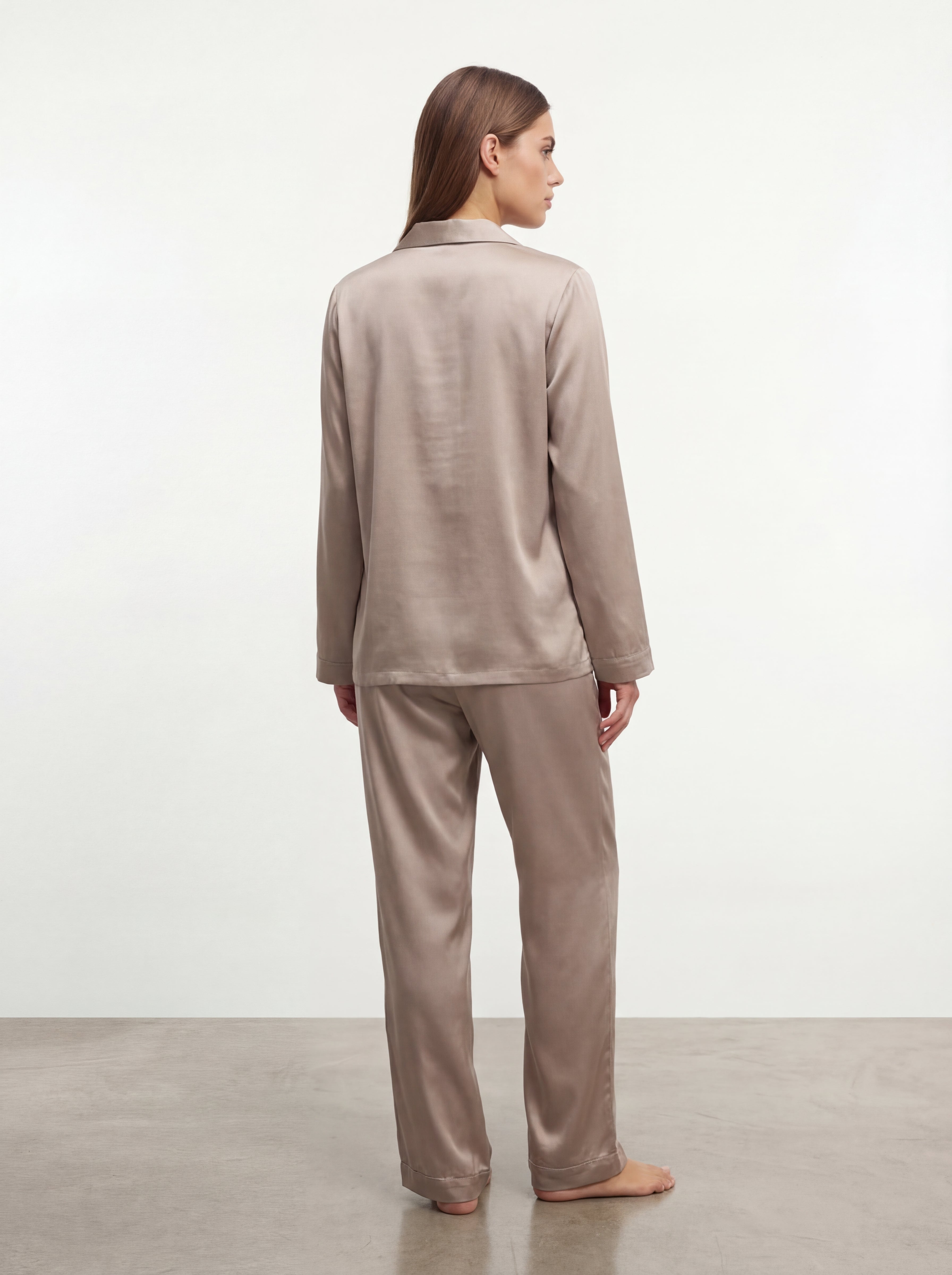 WestMonth™ — SilkNight Lounge Set