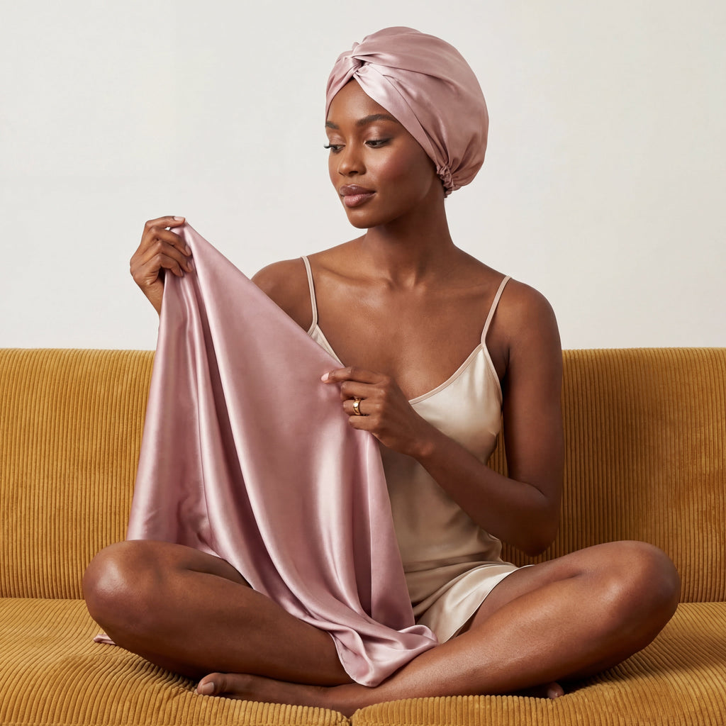 WestMonth™ — SilkNight Hair Bonnet