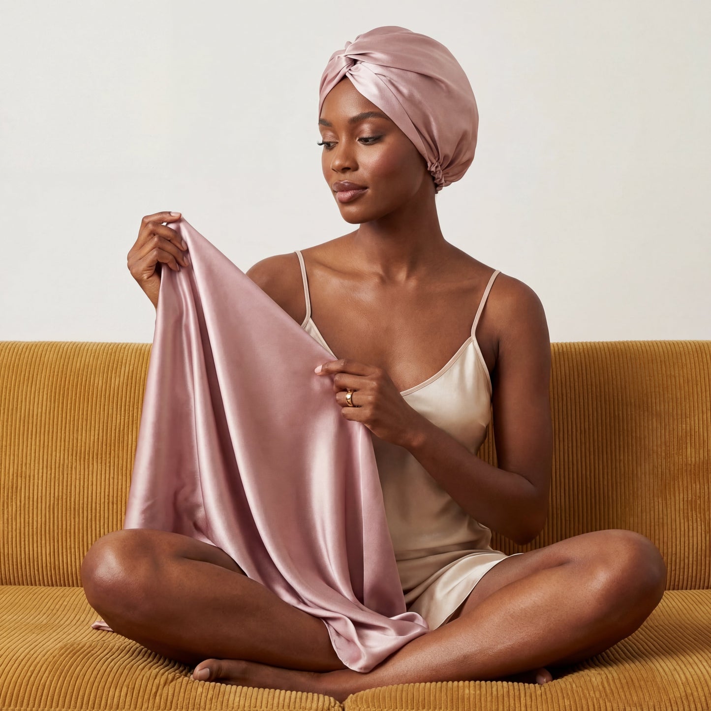 WestMonth™ — SilkNight Hair Bonnet