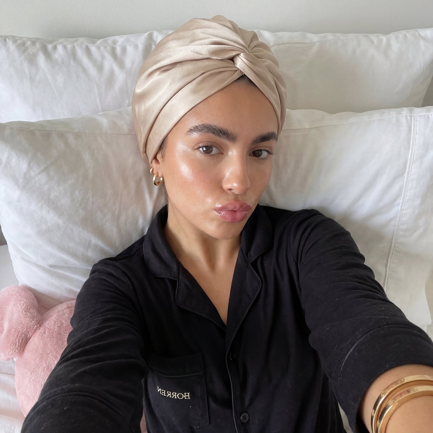WestMonth™ — SilkNight Hair Bonnet