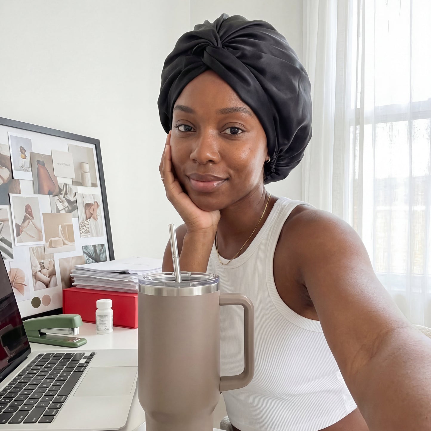 WestMonth™ — SilkNight Hair Bonnet