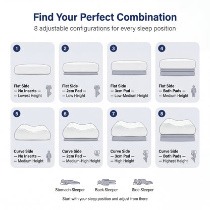 WestMonth™ — AlignRest Support Pillow